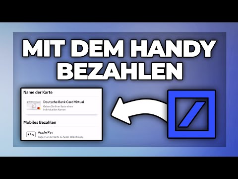 Deutsche Bank Apple Pay einrichten & mit Handy bezahlen - Anleitung