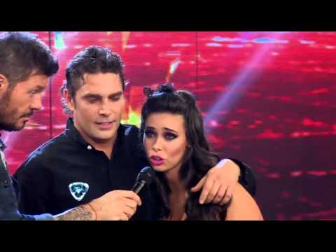 Showmatch 2014 - Matías Alé argued with Alfano and was disliked during the cumbia with Sabrina Ra...