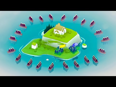 DEFENDING the Viking homeland in Bad North!