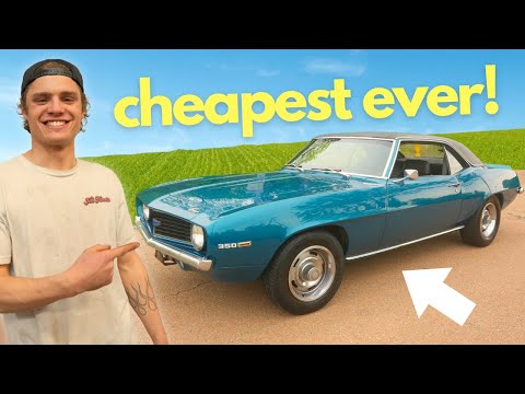 Thumbnail for The Wild Adventure of My First '69 Camaro! by TOM'S