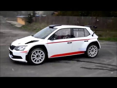 Skoda Fabia R5 Matthias Kahle- Test