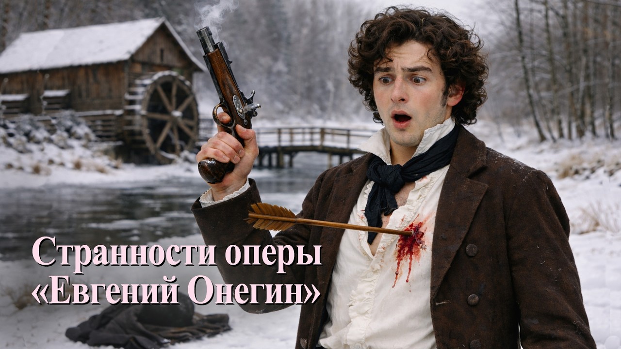 Странности оперы «Евгений Онегин». Замолчите, или я.... вас!