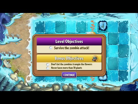 PvZ 2, Penny's Pursuit: Event 64, Level 1 (Week 79), Extra Hot (3 Chilies), All Objectives!