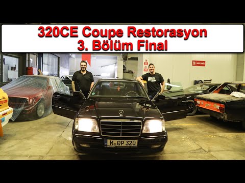 C124 ''E320 Coupe'' Restorasyon Final
