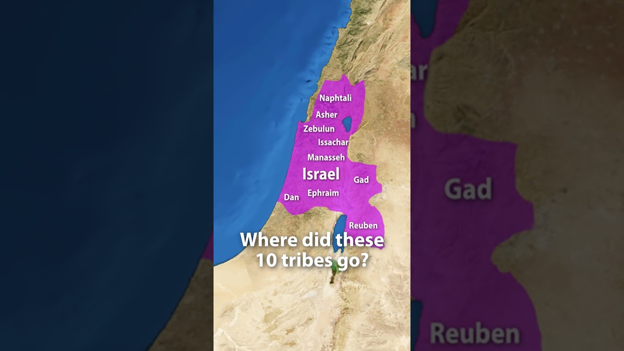 The Mystery of the 10 Lost Tribes of Israel #israel #losttribesofisrael #mystery
