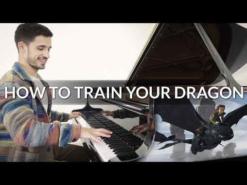 How To Train Your Dragon - John Powell | Piano Cover + Sheet Music