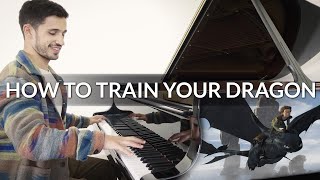 How To Train Your Dragon - John Powell | Piano Cover + Sheet Music