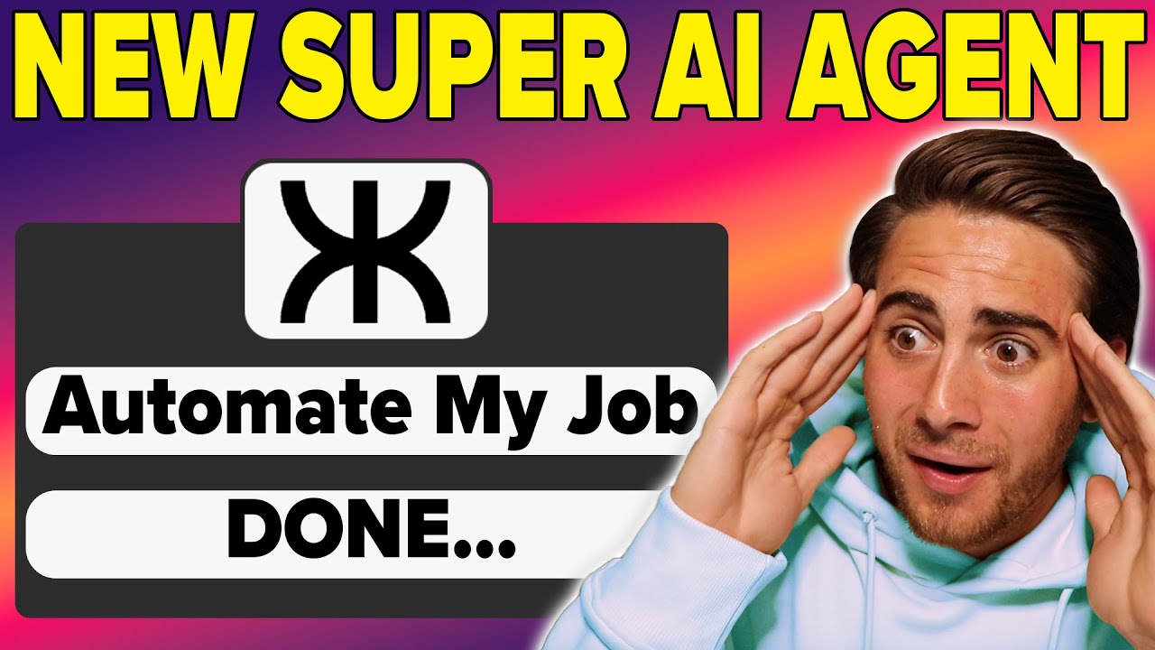 This NEW SUPER AI Tool Lets You Build Autonomous AI Workers (Automate Any Task)