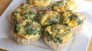 Маффины из фарша в формочках для кексов