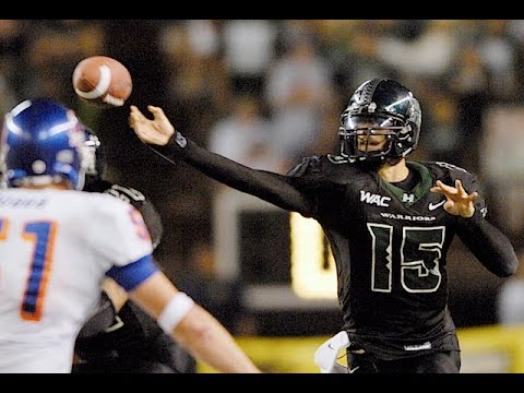 UPDATED: Former Hawaii QB And Heisman Trophy Candidate Colt Brennan Has Died