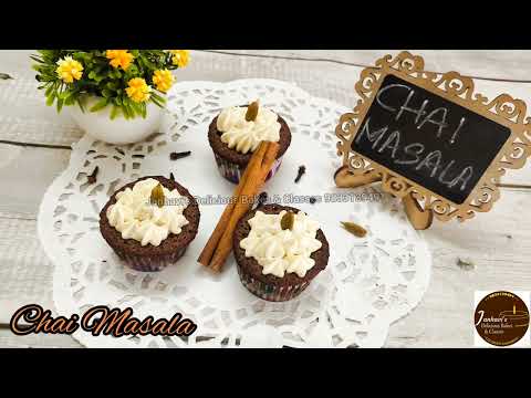 Eggless Cupcakes Online Class🧁 📹 Lifetime video ☎️ Support - Chat & Call  9833139491