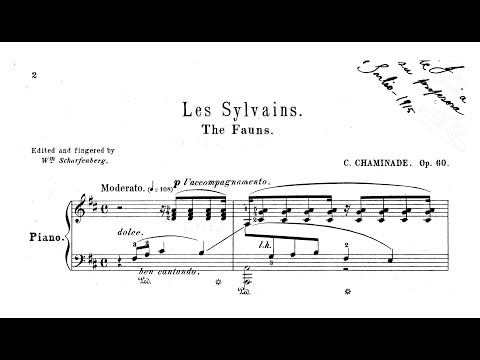 Cécile Chaminade - Les Sylvains, Op.60