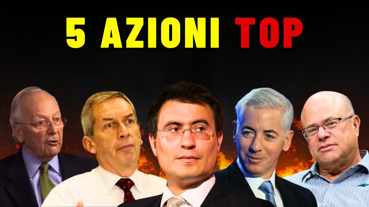 Le 5 Azioni che stanno comprando i Super Investor