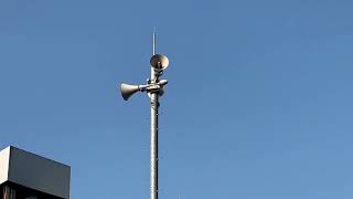 香川県坂出市 17時 夕焼け小焼け サヌカイトver.