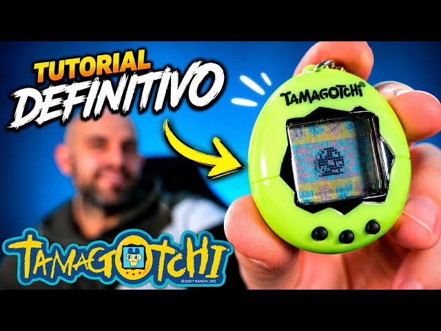 Vídeo relacionado con BANDAI - Tamagotchi Original Lightning - Mascota Virtual, Azul (42923NBNP)