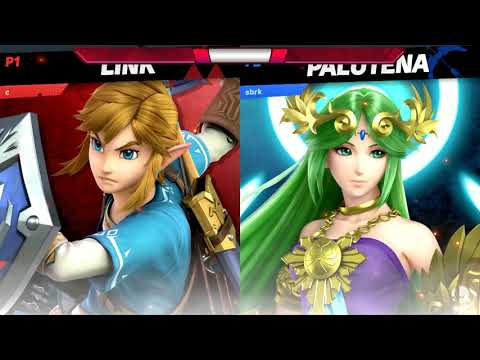 VSGC Smash PR Invitational - Pool 3 - Seibrik (Palutena) vs Red1 (Link) - SSBU