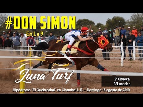 HIP. "EL QUEBRACHAL" EN CHAMICAL L.R. 18/08/2019 - DON SIMON, CHUECA Y LUNATICO