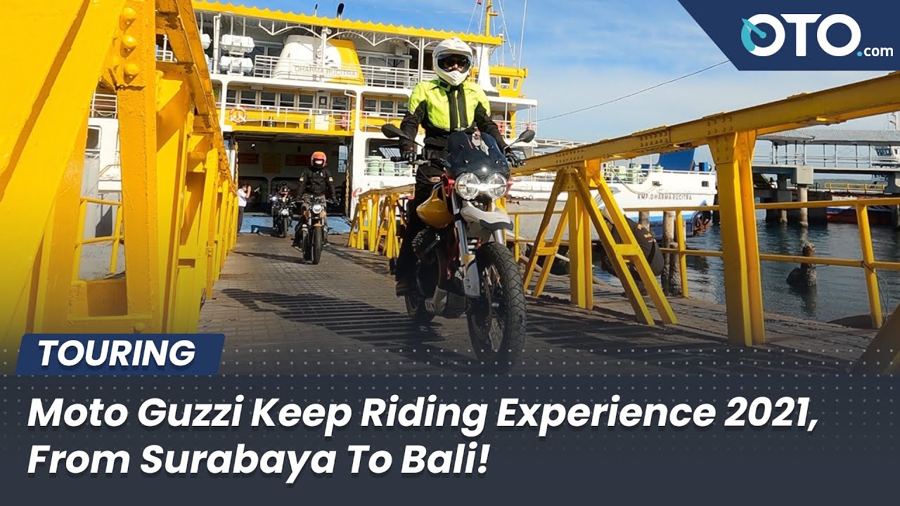 Moto Guzzi 100th Touring Surabaya - Bali | Ajang Jajal Teknologi & Motor Baru