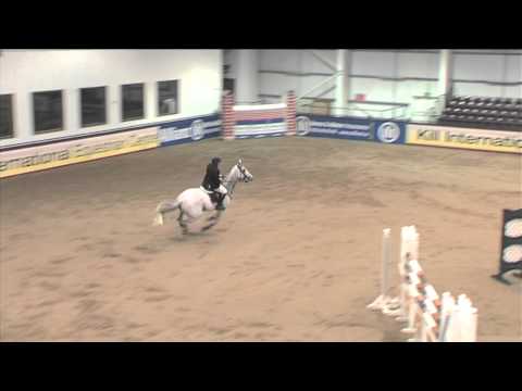 Jump Off - No.33 Clem McMahon on Valentino (FEI) - Kill Championships of the Year Show 2010