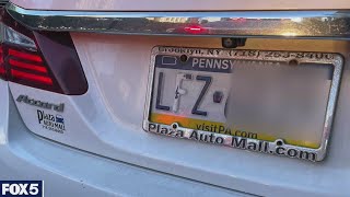 Flipping license plate and other tricks cars use to illegally dodge tolls