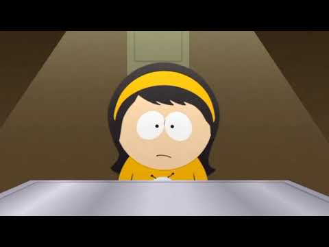 Parts of Jimmy interviewing Leslie - South Park
