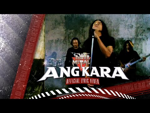 Power Metal - Angkara (Official Lyric Video)