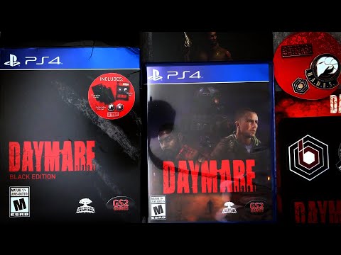 UNBOXING! Daymare 1998 Black Edition - LET’S PLAY Survival Horror Game 2020