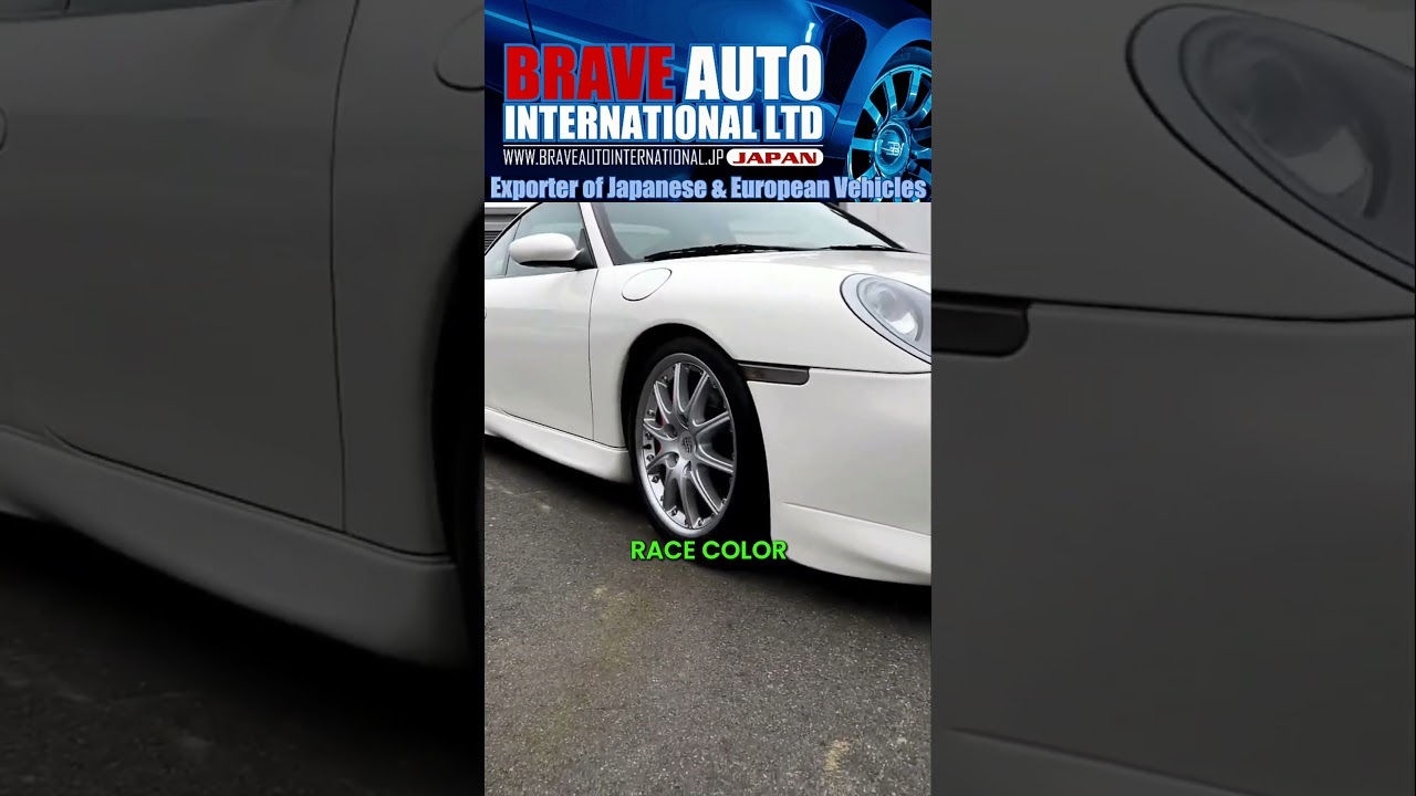 996 GT3 in White | Paint, Alloys & Brakes Look Spot On!