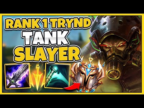THIS IS HOW YOU ABSOLUTELY SHRED THROUGH TANKS (MASSIVE DAMAGE) - League of Legends