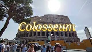 【4ヶ月の旅】6ヶ国目イタリア、#ローマ & #ナポリ #旅行 #海外旅行