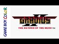 GBC Konami GB Collection Vol 4 Gradius II The Return Of The Hero 2000 Longplay