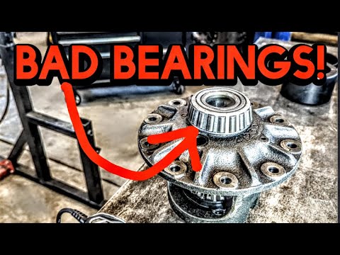 How to Remove Carrier Bearings