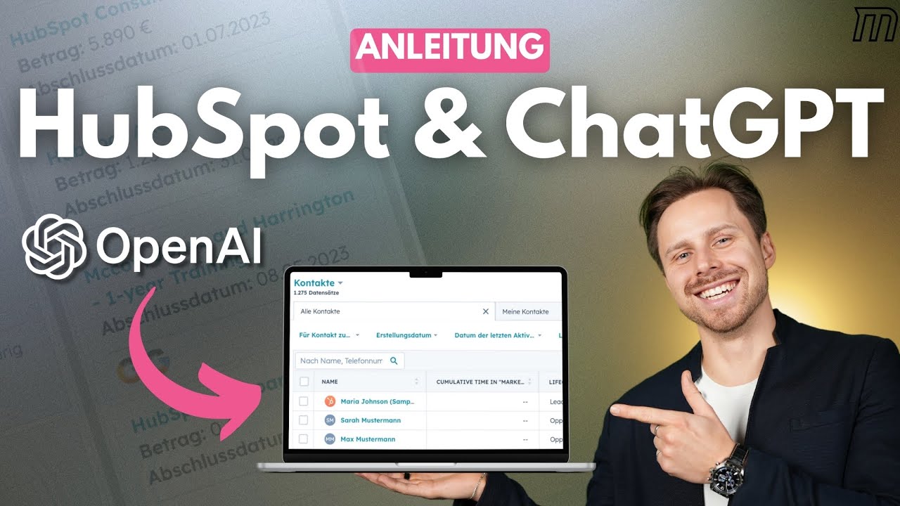 HubSpot und ChatGPT verbinden: KI im CRM nutzen