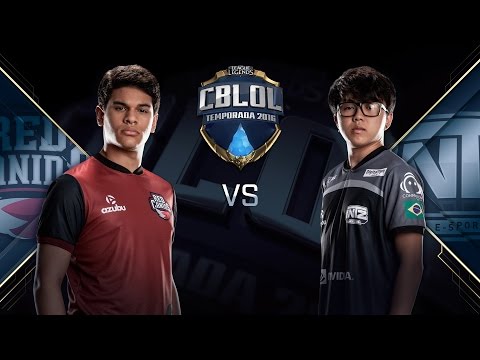 CBLoL 2016 - Primeira Etapa - S2 D1