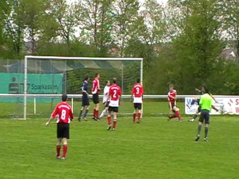 16/05/2010 Torchance (2x Pfosten) FC Alb - SV Granheim