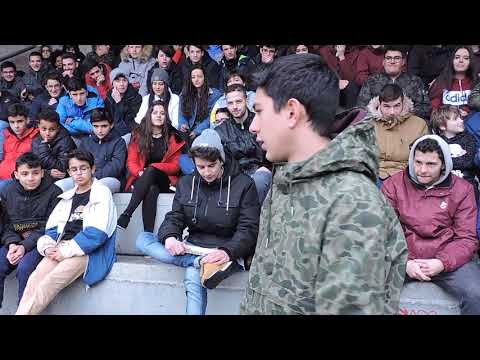 Huesitos VS Andrés Octavos Pre Gold Battle Ourense