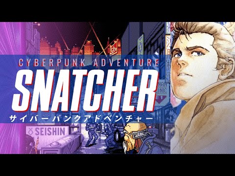Snatcher by Hideo Kojima | Analysis & Full Commentary