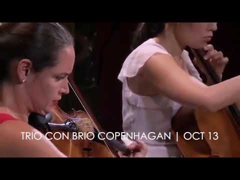 Trio con Brio Copenhagen coming October 13, 2020