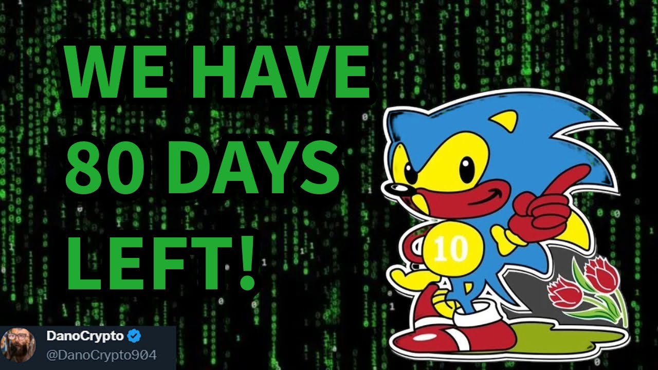 THIS CRYPTO CHART SHOWS WE HAVE 80 DAYS LEFT! MUST SEE!