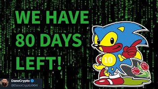 THIS CRYPTO CHART SHOWS WE HAVE 80 DAYS LEFT! MUST SEE!