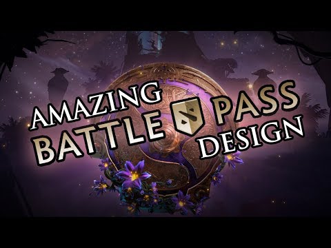 The BEST Battle Pass EVER? - DotA 2 The International Compendium TI9 2019