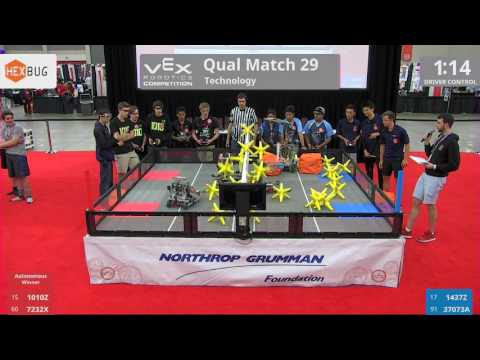 2017 VRC Tech Q29 - 1010Z 7232X vs 1437Z 37073A - 39 to 12