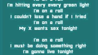 I&#39;m On A Roll- Stefano ft.New Boyz &amp; Rock Mafia(Lyrics)