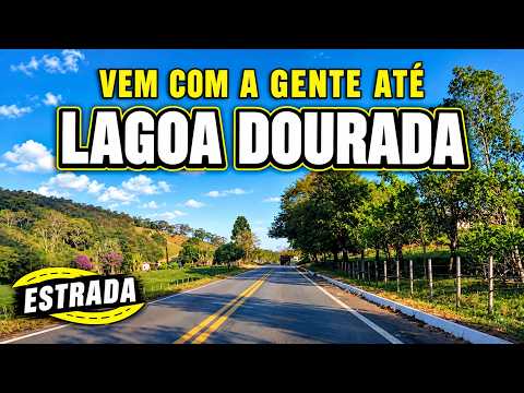De Ritápolis até Lagoa Dourada