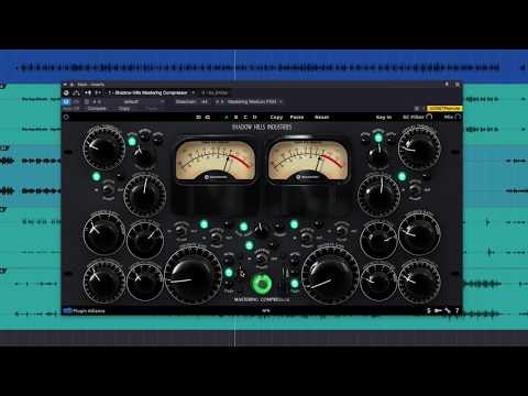 Free Download Shadow Hills Mastering Compressor Bundle v2025.09 WiN-TCD
