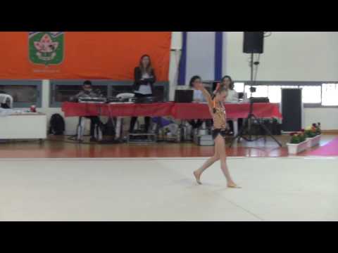 Khrystyna pohranychna UKR  clubs junior Ness  Ziona 2017