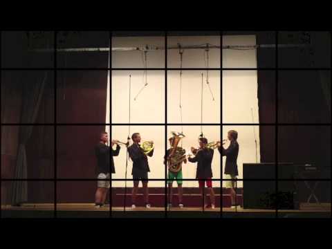 BlechReiz Brass-Quintett Concert in Millstatt