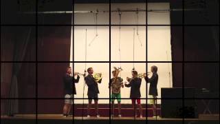 BlechReiz Brass-Quintett Concert in Millstatt