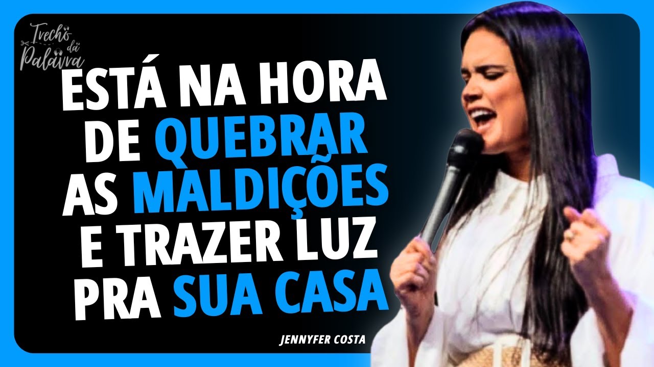 ACABE com as MALDIÇÕES HEREDITÁRIAS | Jennyfer Costa