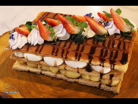 Cómo Preparar Milhoja, Carlos Esteban Montoya - Lucero Vílchez Cocina